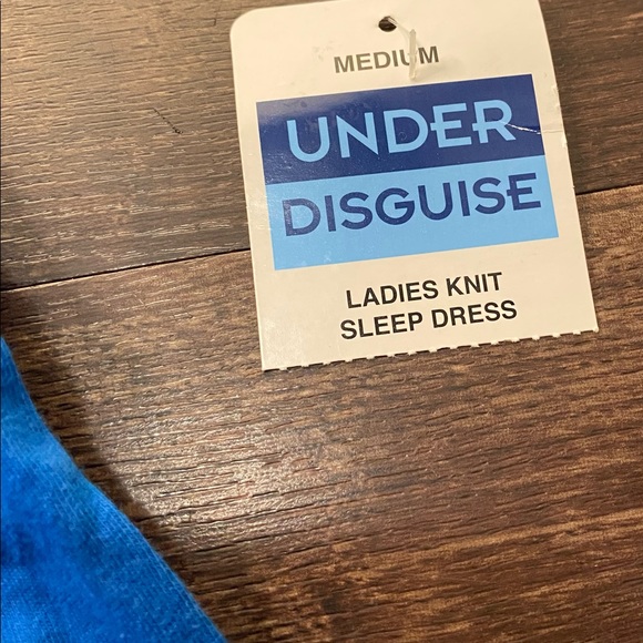 Knit Sleep Dress Under Disguise - Picture 4 of 5